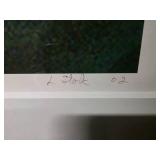 Signed & Framed Artwork