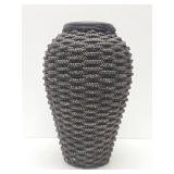 LARGE Vintage Terra Cotta Rope Pot