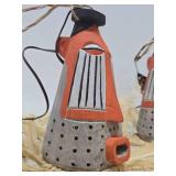 Very Cool Vintage African Masked Hanging Tiki Lamps