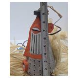 Very Cool Vintage African Masked Hanging Tiki Lamps