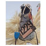 Very Cool Vintage African Masked Hanging Tiki Lamps