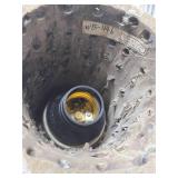 Very Cool Vintage African Masked Hanging Tiki Lamps