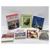 Group of Assorted Large Coffee Table Art & Design Coffee Table Books