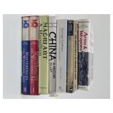 Group of Assorted Large Coffee Table Art & Design Coffee Table Books
