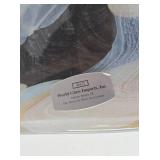 2 LARGE Swirled Art Glass Vases including Vilniaus Stiklo - Lithuania