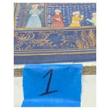 Lot of Vintage Original Indian/Persian Paintings on Silk & other Cloth #1