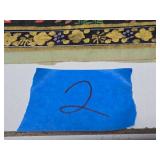 Lot of Vintage Original Indian/Persian Paintings on Silk & other Cloth #2