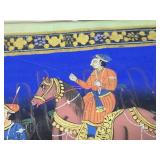 Lot of Vintage Original Indian/Persian Paintings on Silk & other Cloth #2