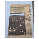 Lot of Vintage Original Indian/Persian Paintings on Silk & other Cloth #3