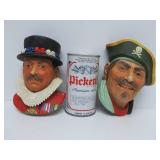 Lot of 5 Vintage Highly Detailed BOSSON