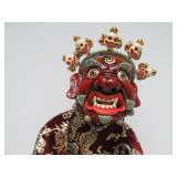 Quality Large Vintage Tibetan Losel Costume Doll #3 - Masked Dancer