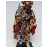 Quality Large Vintage Tibetan Losel Costume Doll #3 - Masked Dancer