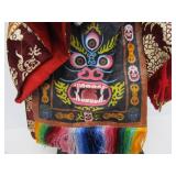 Quality Large Vintage Tibetan Losel Costume Doll #3 - Masked Dancer