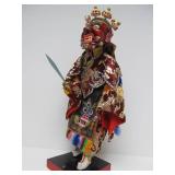 Quality Large Vintage Tibetan Losel Costume Doll #3 - Masked Dancer