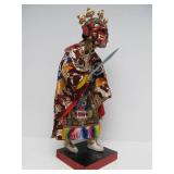 Quality Large Vintage Tibetan Losel Costume Doll #3 - Masked Dancer