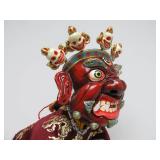 Quality Large Vintage Tibetan Losel Costume Doll #3 - Masked Dancer