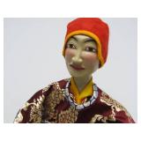 Quality Large Vintage Tibetan Losel Costume Doll #3 - Masked Dancer