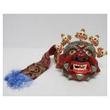 Quality Large Vintage Tibetan Losel Costume Doll #3 - Masked Dancer