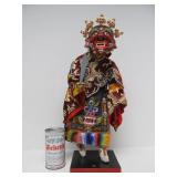 Quality Large Vintage Tibetan Losel Costume Doll #3 - Masked Dancer