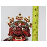 Quality Large Vintage Tibetan Losel Costume Doll #3 - Masked Dancer