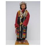 Quality Large Vintage Tibetan Losel Costume Doll #1