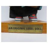 Quality Large Vintage Tibetan Losel Costume Doll #1
