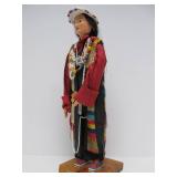Quality Large Vintage Tibetan Losel Costume Doll #1