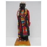Quality Large Vintage Tibetan Losel Costume Doll #1