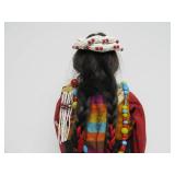 Quality Large Vintage Tibetan Losel Costume Doll #1