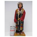 Quality Large Vintage Tibetan Losel Costume Doll #1