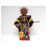 Quality Large Vintage Tibetan Losel Costume Doll #2 - Masked Dancer