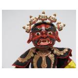 Quality Large Vintage Tibetan Losel Costume Doll #2 - Masked Dancer