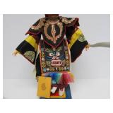 Quality Large Vintage Tibetan Losel Costume Doll #2 - Masked Dancer