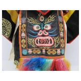 Quality Large Vintage Tibetan Losel Costume Doll #2 - Masked Dancer