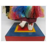 Quality Large Vintage Tibetan Losel Costume Doll #2 - Masked Dancer