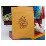 Quality Large Vintage Tibetan Losel Costume Doll #2 - Masked Dancer