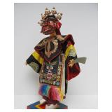 Quality Large Vintage Tibetan Losel Costume Doll #2 - Masked Dancer