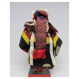 Quality Large Vintage Tibetan Losel Costume Doll #2 - Masked Dancer