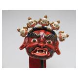 Quality Large Vintage Tibetan Losel Costume Doll #2 - Masked Dancer