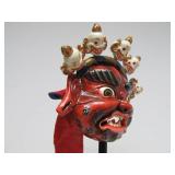 Quality Large Vintage Tibetan Losel Costume Doll #2 - Masked Dancer