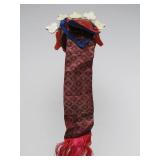 Quality Large Vintage Tibetan Losel Costume Doll #2 - Masked Dancer