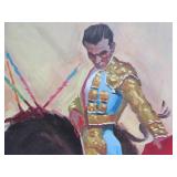 Excellent Vintage 1946 "Plaza De Toros De Madrid" Bullfighting Poster