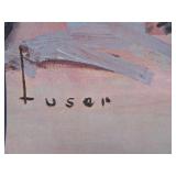 Excellent Vintage 1946 "Plaza De Toros De Madrid" Bullfighting Poster