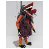 Vintage Masked Marionette - Sri Lanka