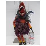 Vintage Masked Marionette - Sri Lanka