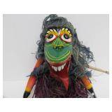 Vintage Masked Marionette - Sri Lanka