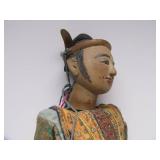 Large Old Vintage Thai or Burmese Wooden Marionette