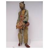 Large Old Vintage Thai or Burmese Wooden Marionette