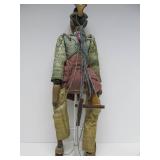 Large Old Vintage Thai or Burmese Wooden Marionette