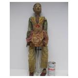 Large Old Vintage Thai or Burmese Wooden Marionette